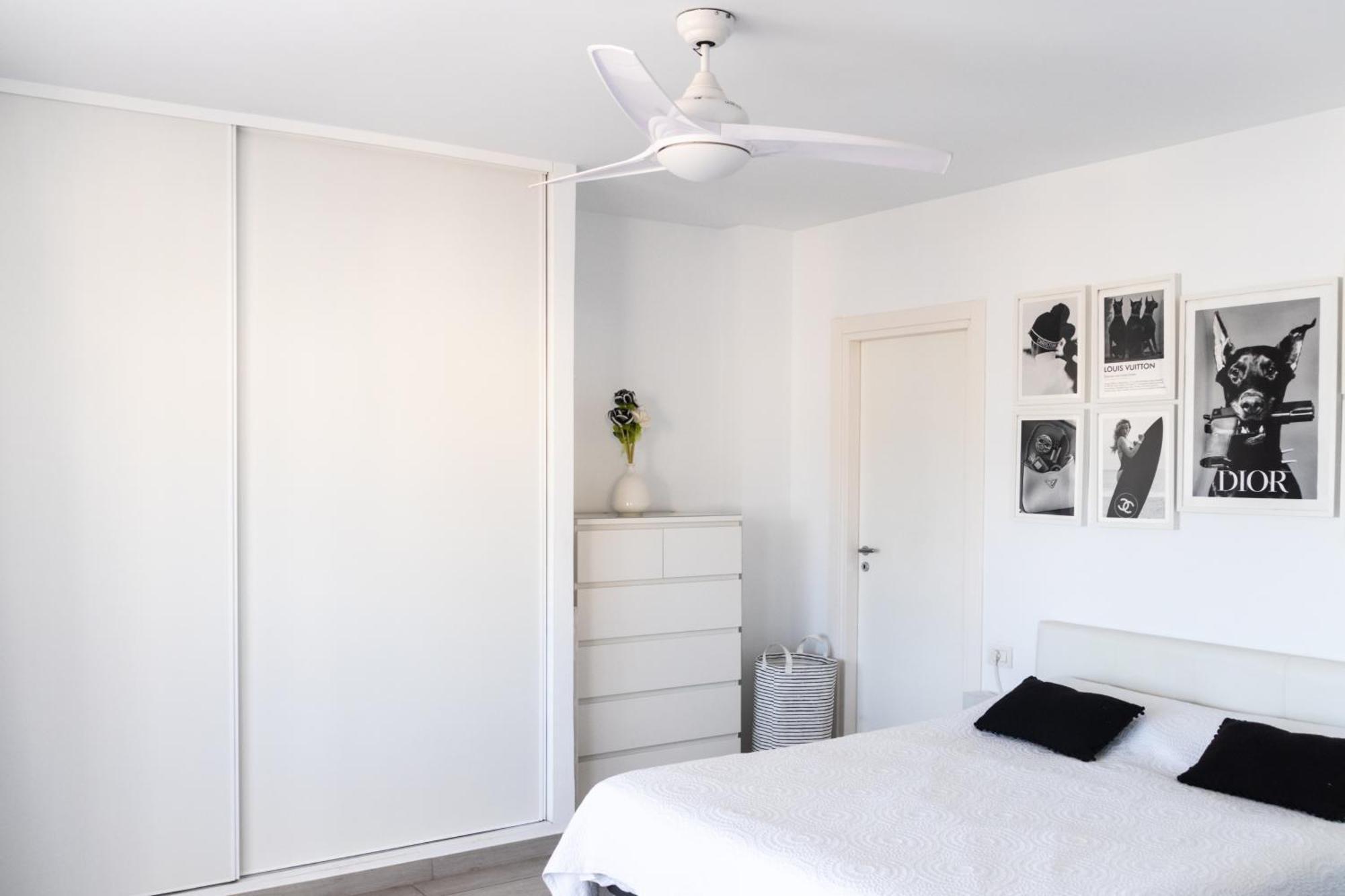 Ferienwohnung The White Heart House - Attic Sea View Los Cristianos  Exterior foto
