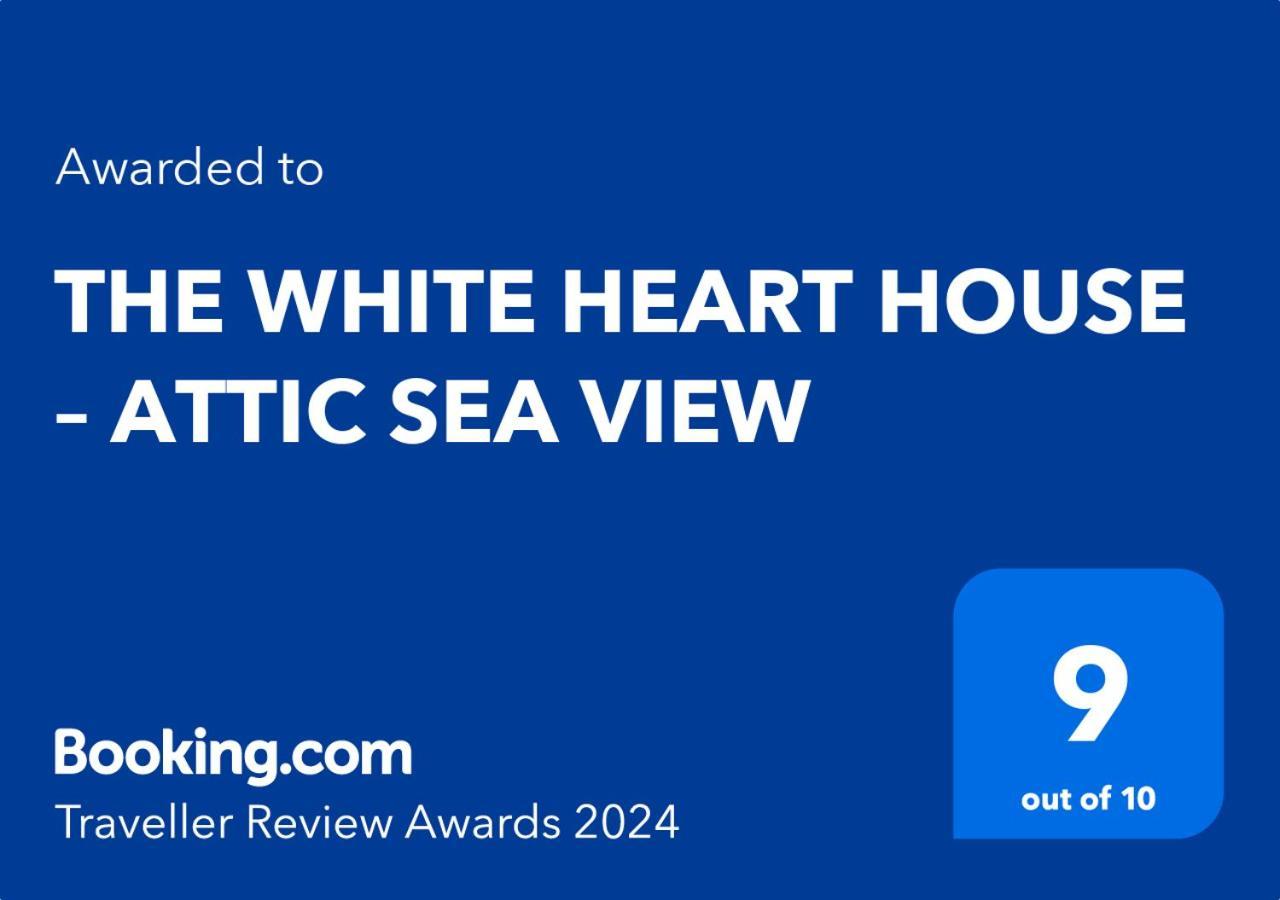 Ferienwohnung The White Heart House - Attic Sea View Los Cristianos  Exterior foto