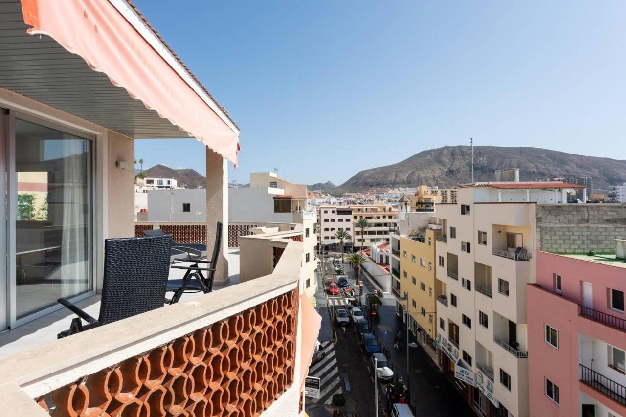 Ferienwohnung The White Heart House - Attic Sea View Los Cristianos  Exterior foto